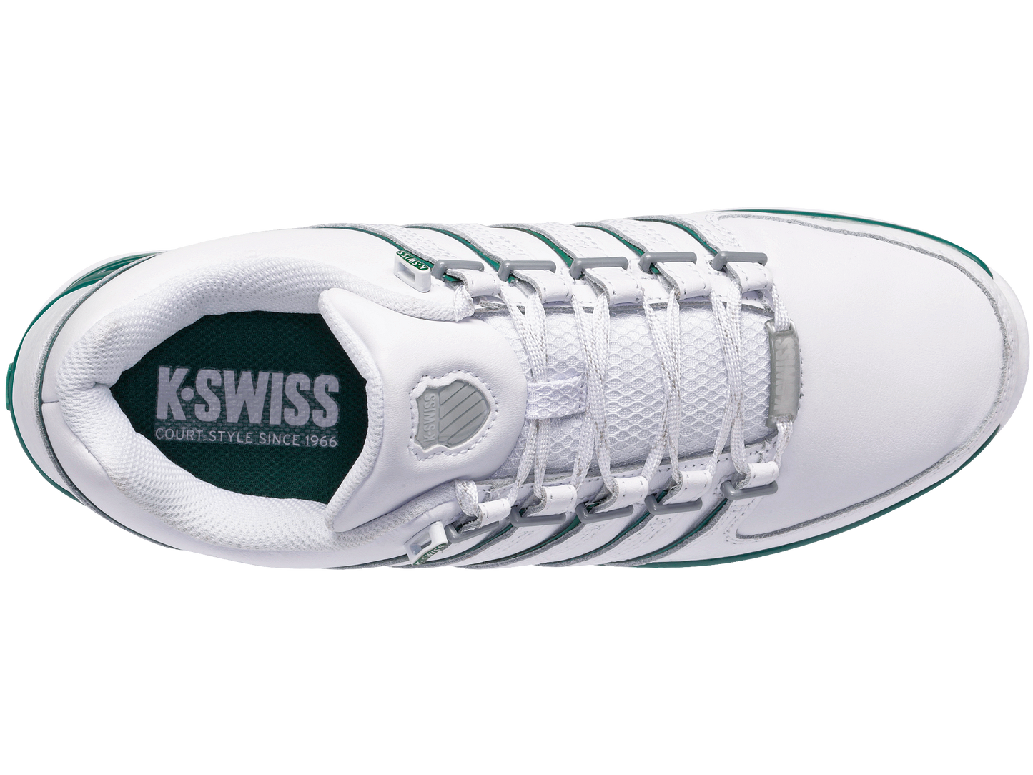 01235-157-M | RINZLER | WHITE/POSY GREEN