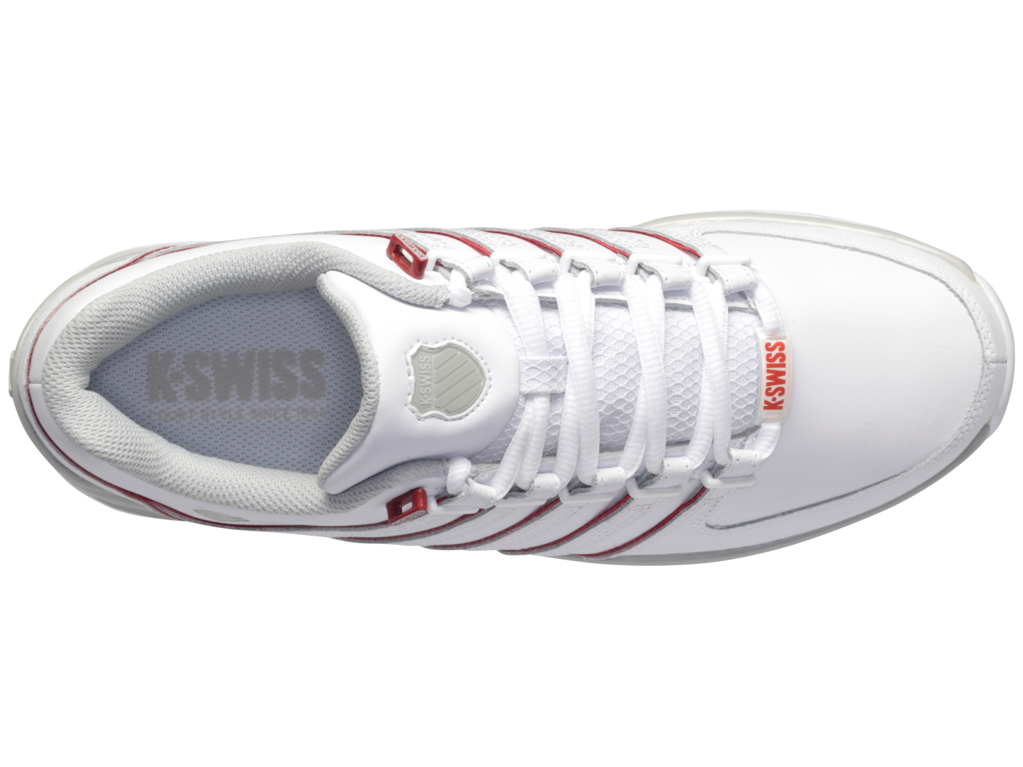 01235-192-M | RINZLER | WHITE/GRAY VIOLET/RED