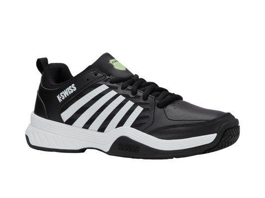 04428-064-M | COURT EXPRESS 2 | BLACK/WHITE/SOFT NEON GREEN