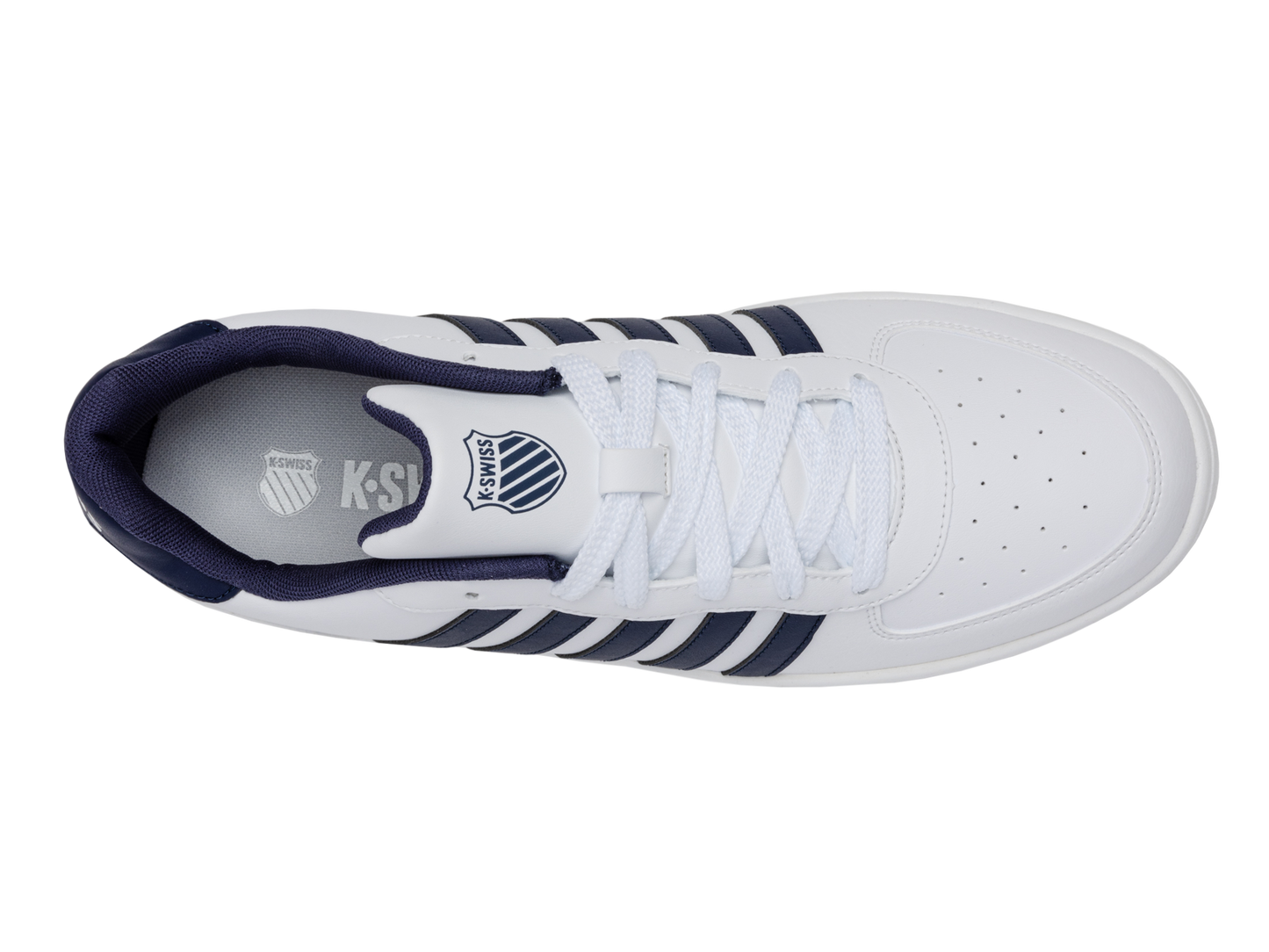 04777-124-M | COURT CALI | WHITE/INDIGO