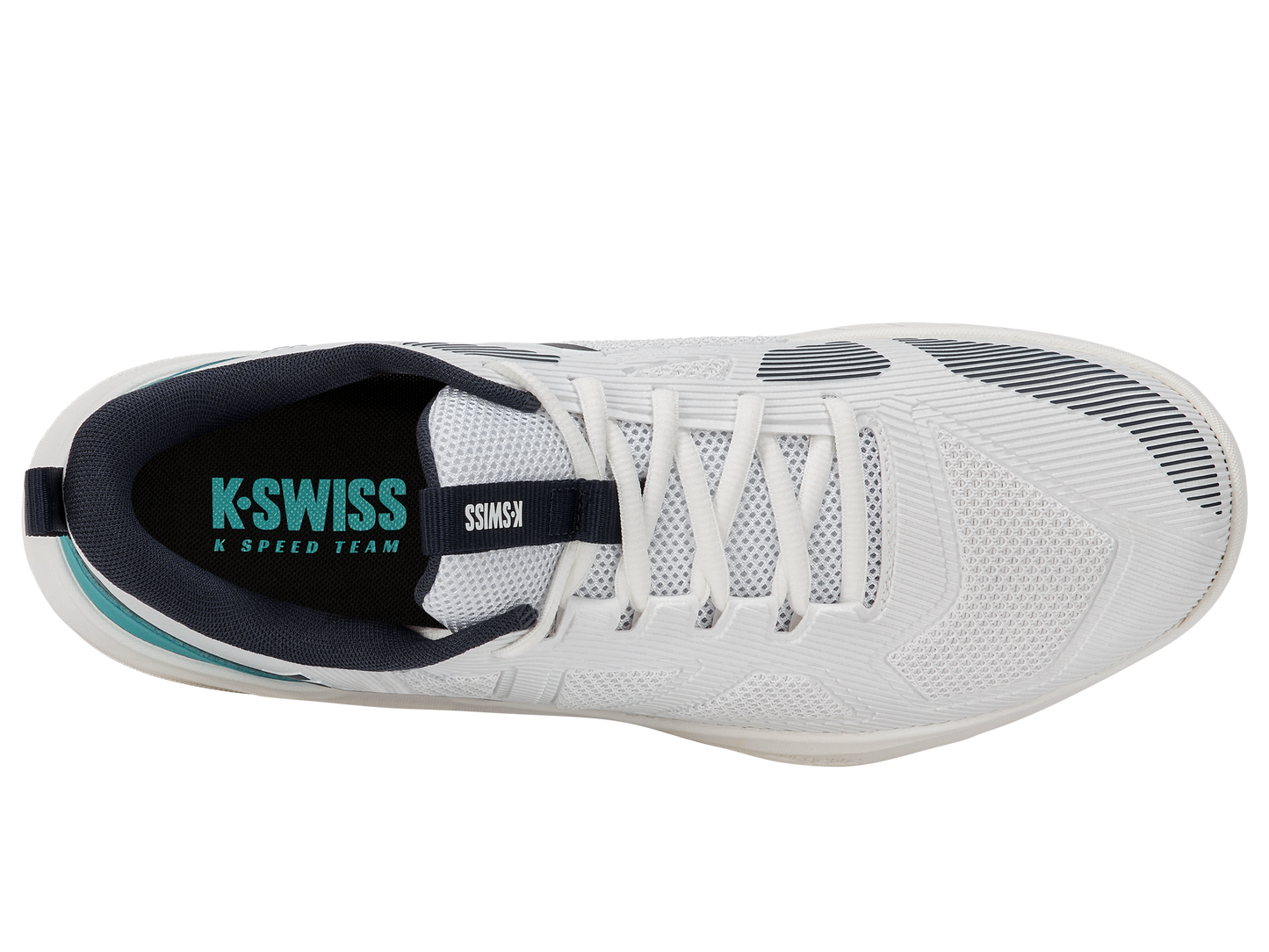 04898-131-M | K-SPEED TEAM | WHITE/BALTIC/CARBON