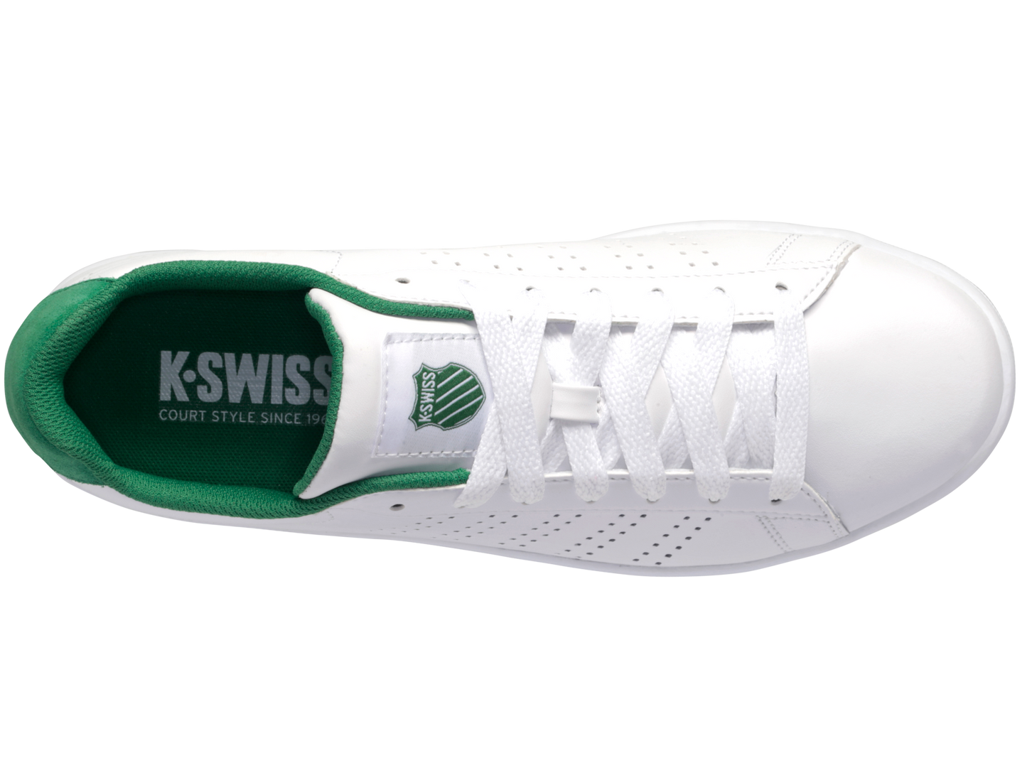 05586-904-M | COURT CASPER | WHITE/GREEN/GUM