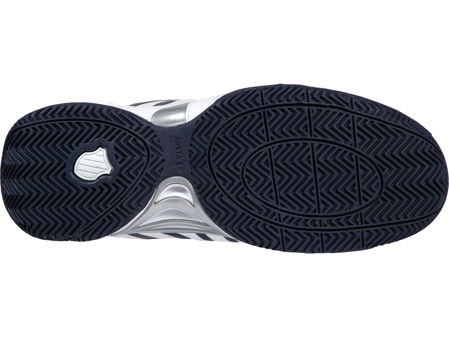 05614-109-M | ACCOMPLISH III | WHITE/NAVY