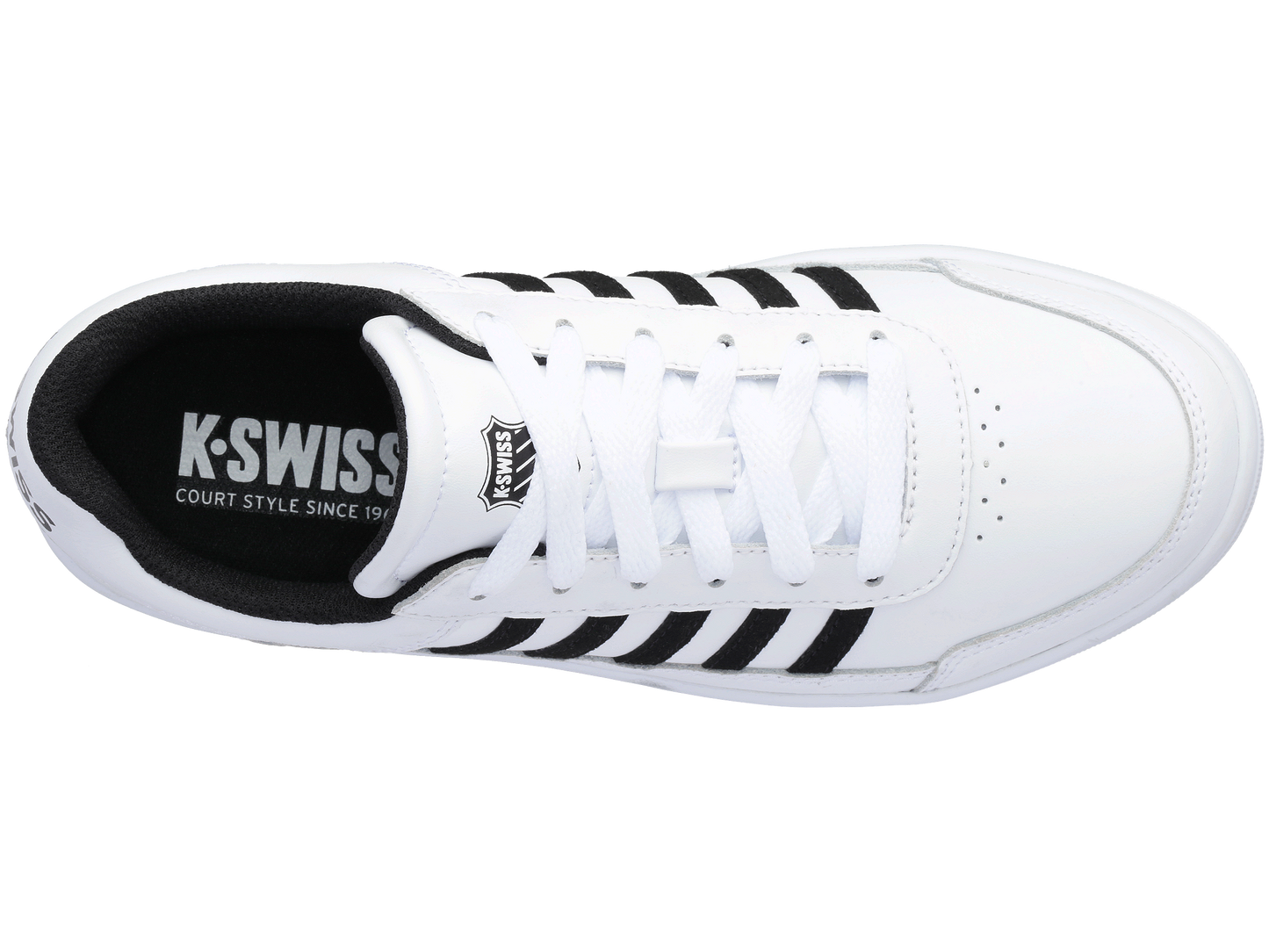 06042-102-M | COURT CHASSEUR | WHITE/BLACK