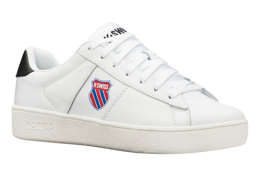 06410-133-M | COURT CASAL P | WHITE/BLACK/SNOW WHITE