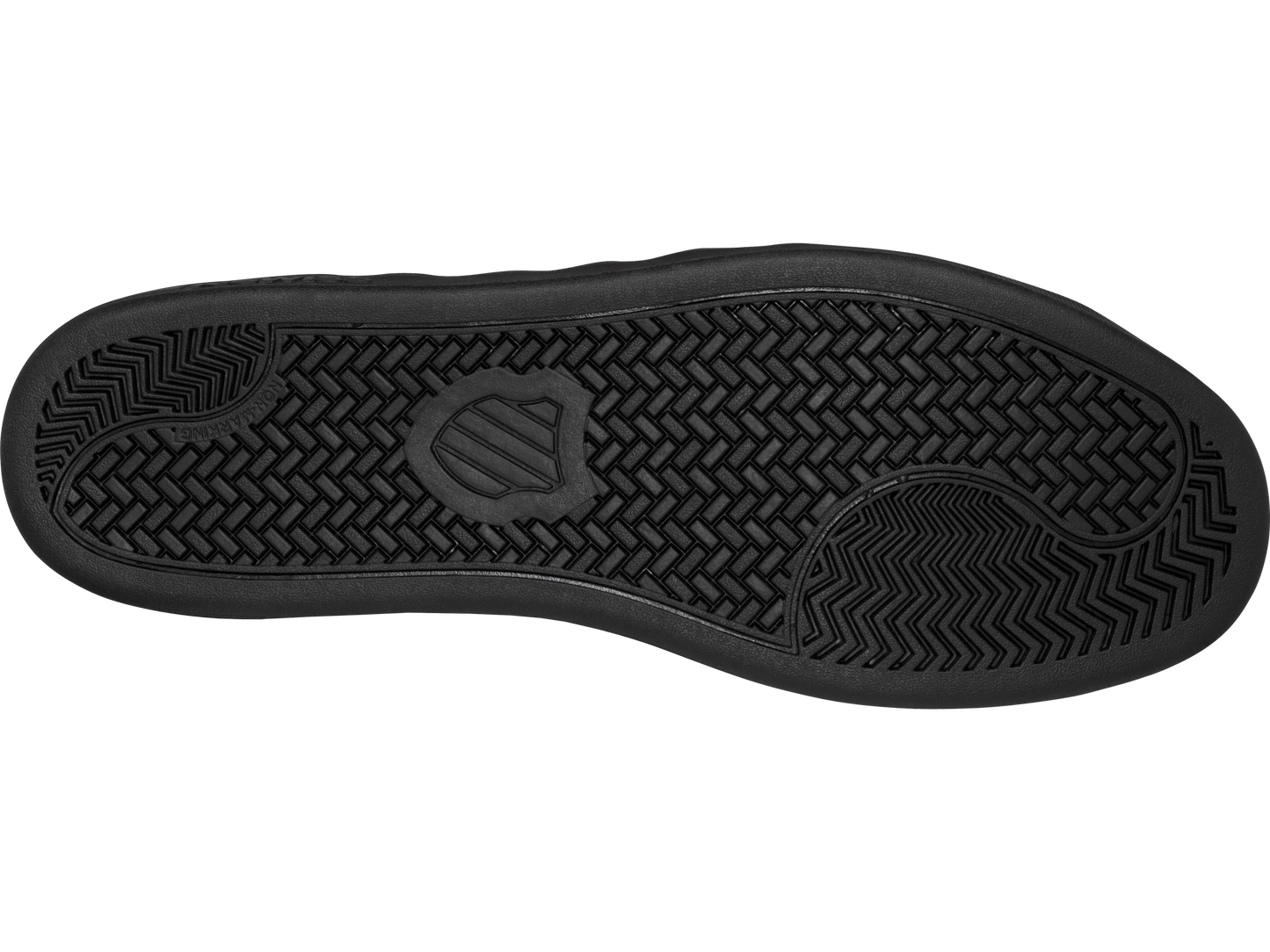06599-001-M | COURT SHIELD | BLACK/BLACK