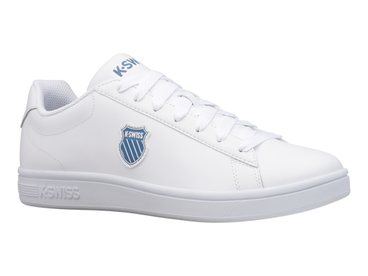 06599-119-M | COURT SHIELD | WHITE/BLUE HORIZON/SKY BLUE