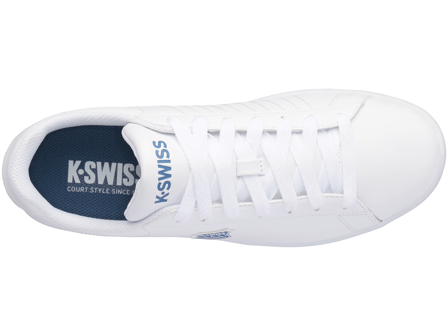 06599-119-M | COURT SHIELD | WHITE/BLUE HORIZON/SKY BLUE