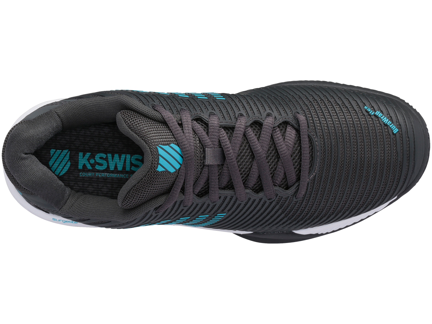 06614-028-M | HYPERCOURT EXPRESS 2 CLAY | DARK SHADOW/SCUBA BLUE/WHITE