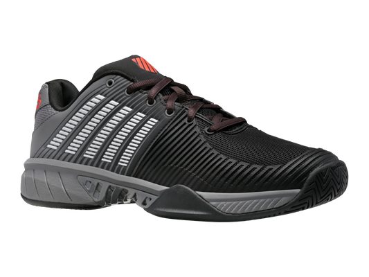 06744-042-M | EXPRESS LIGHT 2 | JET BLACK/STEEL GRAY/SPICY ORANGE