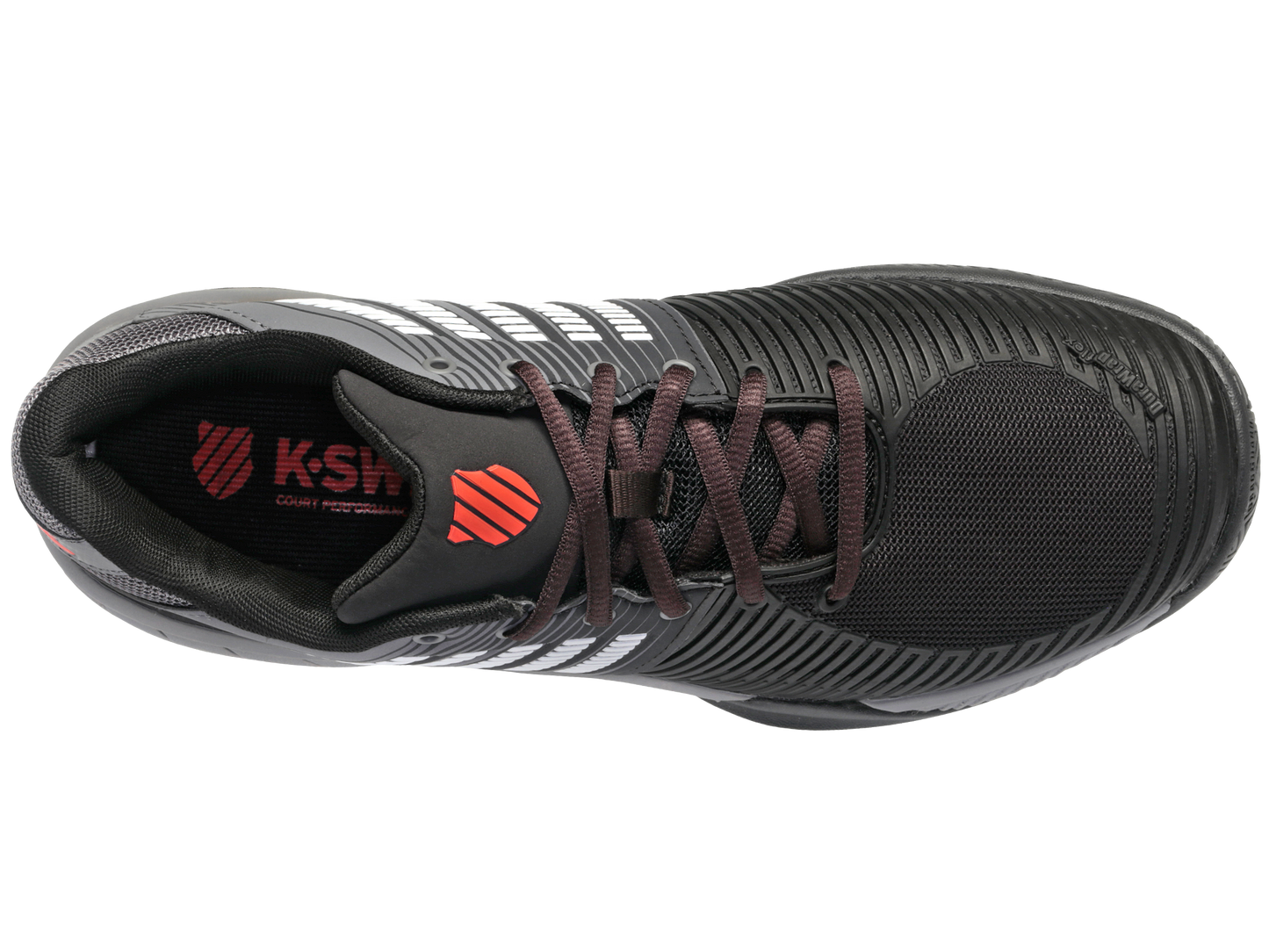 06744-042-M | EXPRESS LIGHT 2 | JET BLACK/STEEL GRAY/SPICY ORANGE