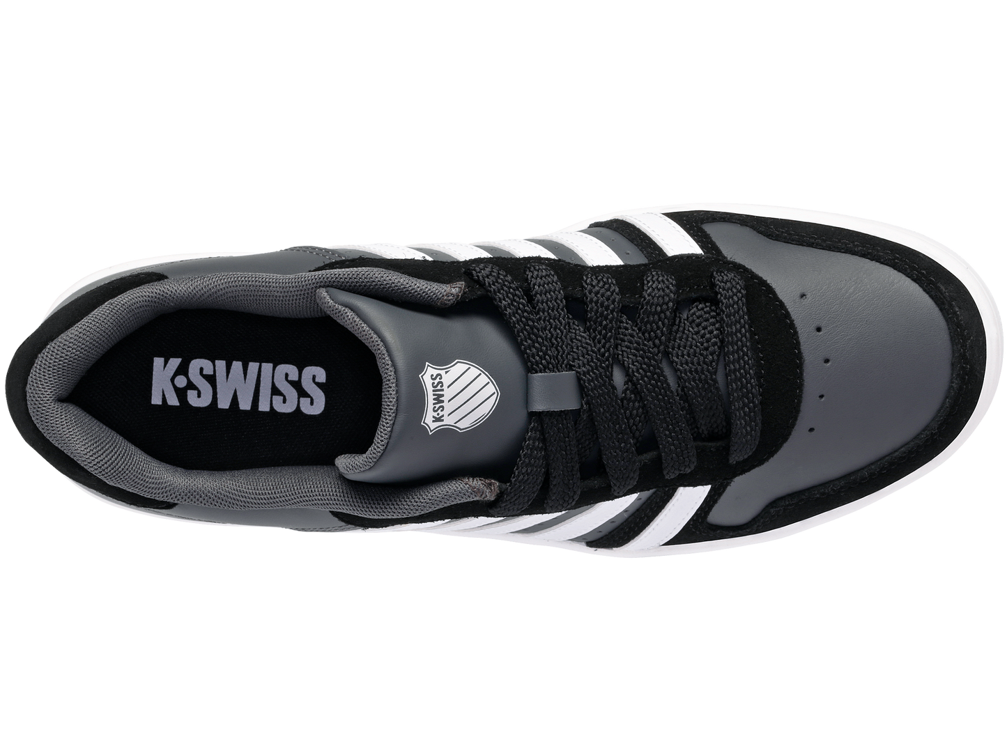 06931-065-M | COURT PALISADES | BLACK/CHARCOAL/WHITE