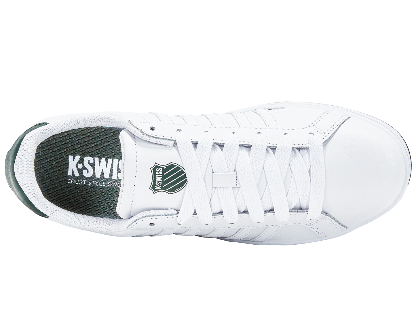 07011-108-M | COURT TIEBREAK | WHITE/SYCAMORE