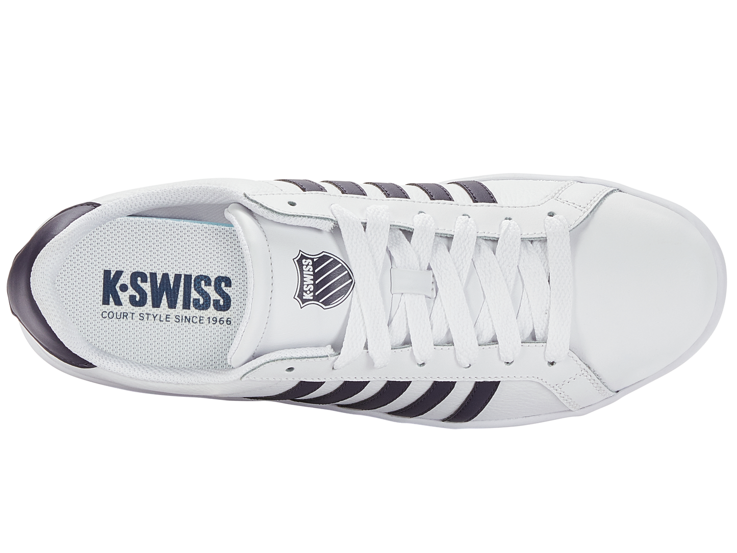 07011-109-M | COURT TIEBREAK | WHITE/NAVY