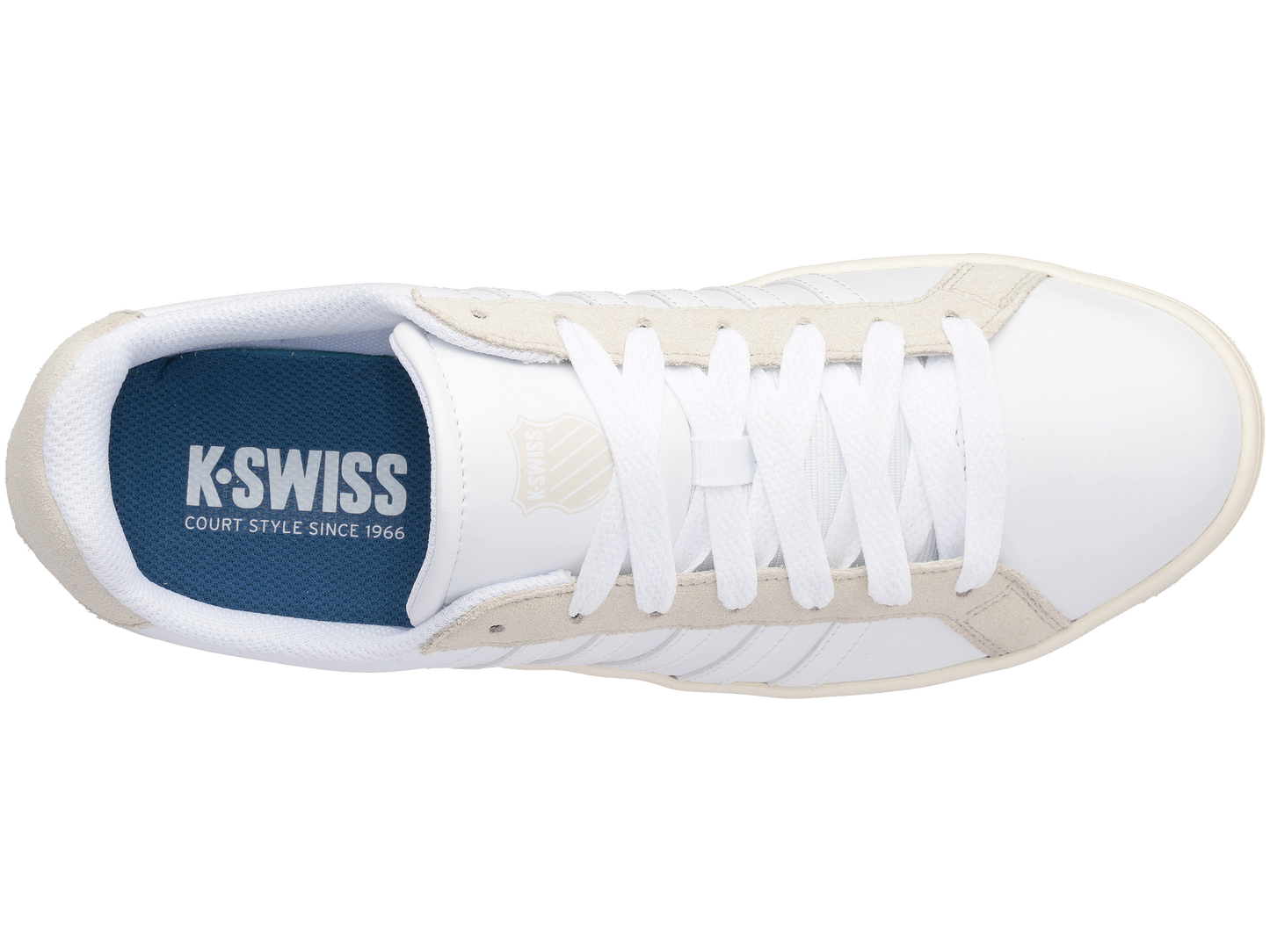 07011-170-M | COURT TIEBREAK | WHITE/OFF WHITE