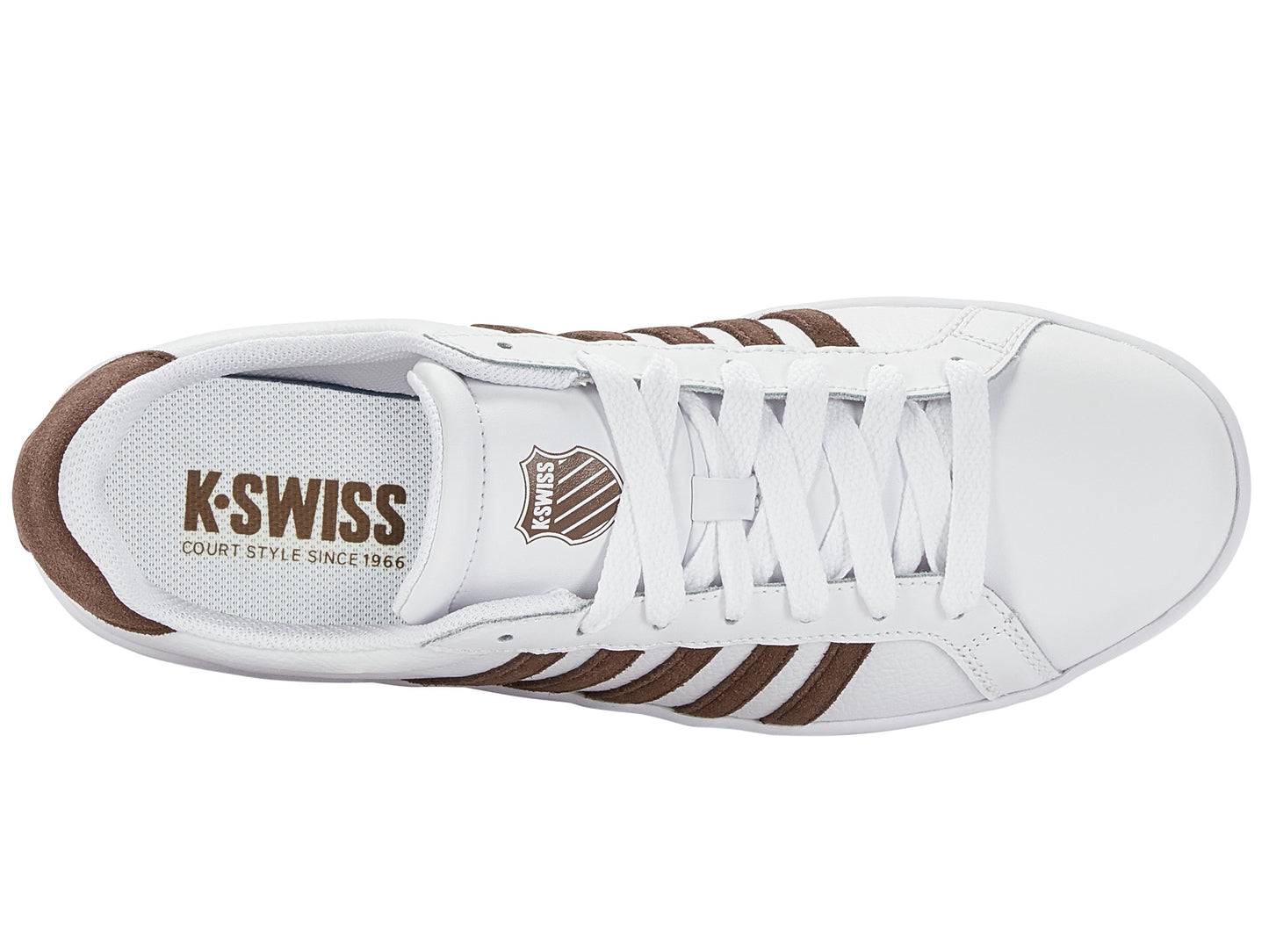 07011-936-M | COURT TIEBREAK | WHITE/CAPPUCCINO
