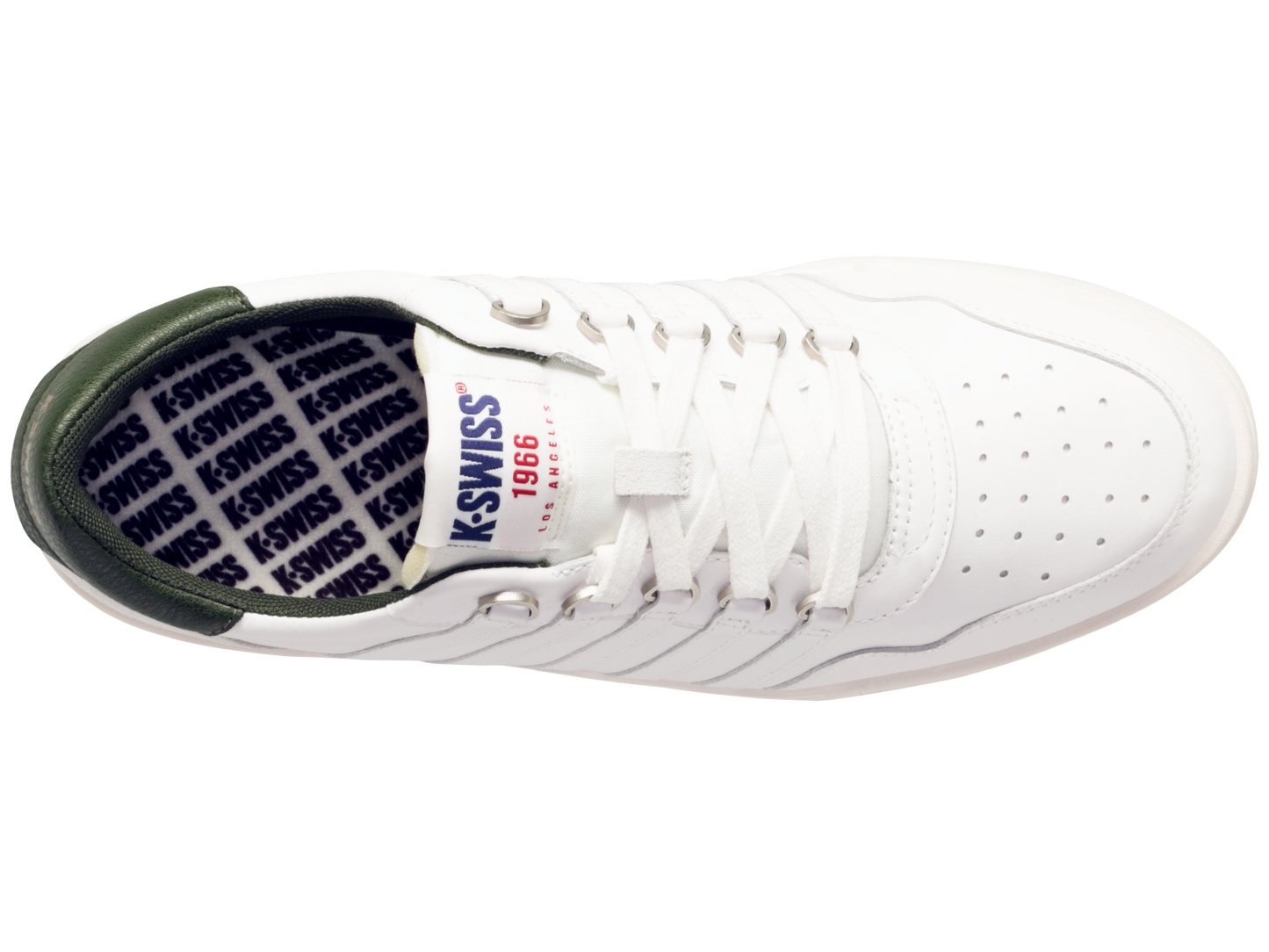 07252-108-M | LAWN COURT LTH | WHITE/GREEN