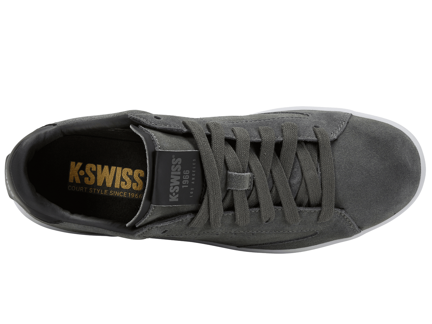 07262-074-M | LOZAN KLUB SDE | GUNMETAL/WHT/BLK