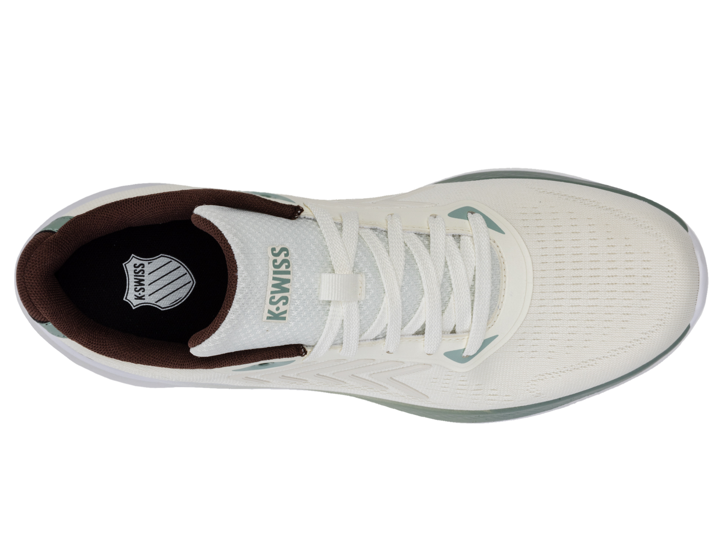 09447-140-M | SELBY | SNOW WHITE/ICEBERG GREEN/SHOPPING BAG/WHITE
