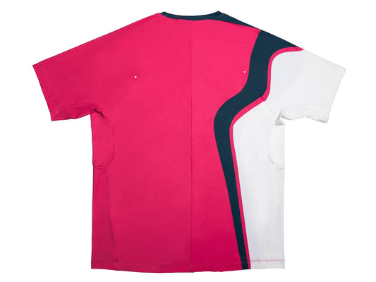 1011620-669 | RUBLEV AO M.F.P. SHIRT | NEON BLAZE/STARGAZER/WHITE
