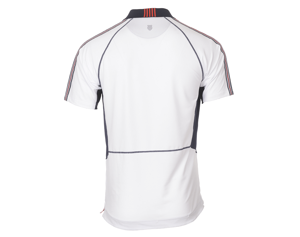 101908-100 | HERITAGE POLO | WHITE