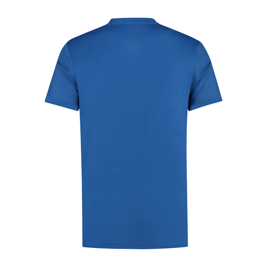 104239-487 | MENS HYPERCOURT CREW TEE 2 | WEB BLUE / SHARP GREEN