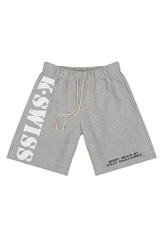 104360-034 | WILLY NORTH-SIDER SHORTS | HEATHER GREY