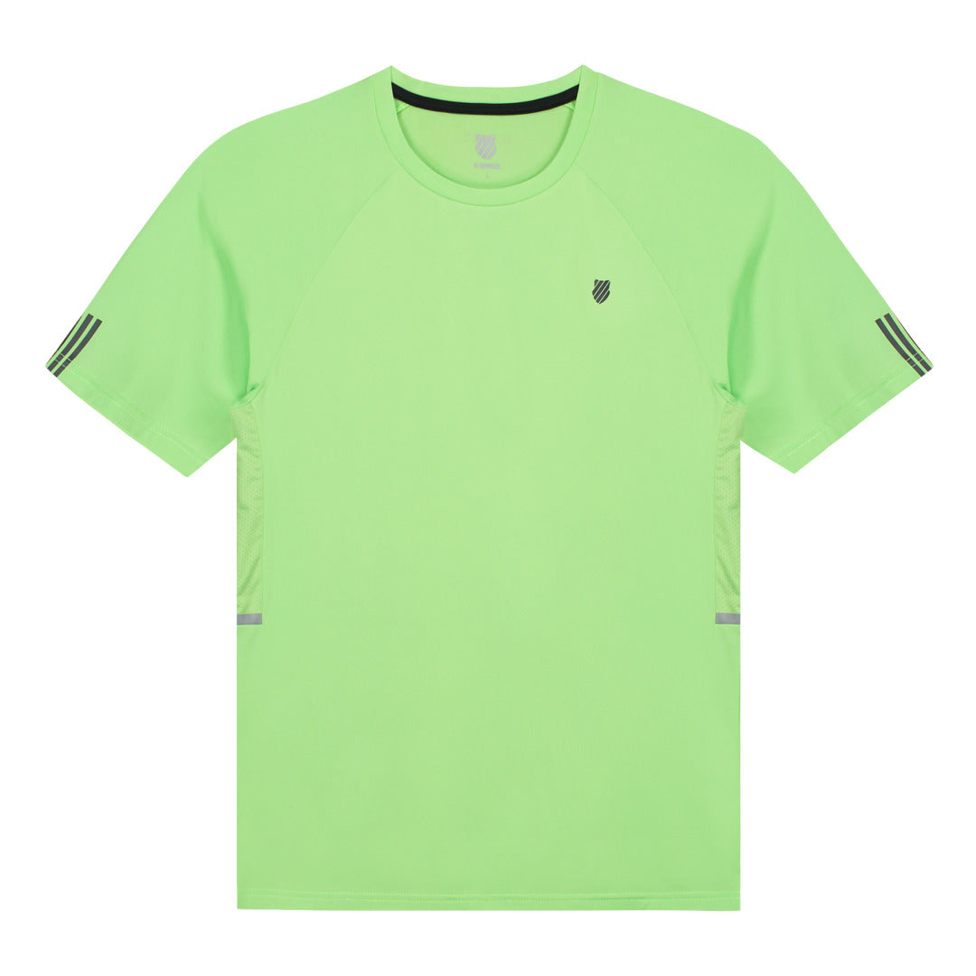 104909-332 | HYPERCOURT CREW 2 | SOFT NEON GREEN