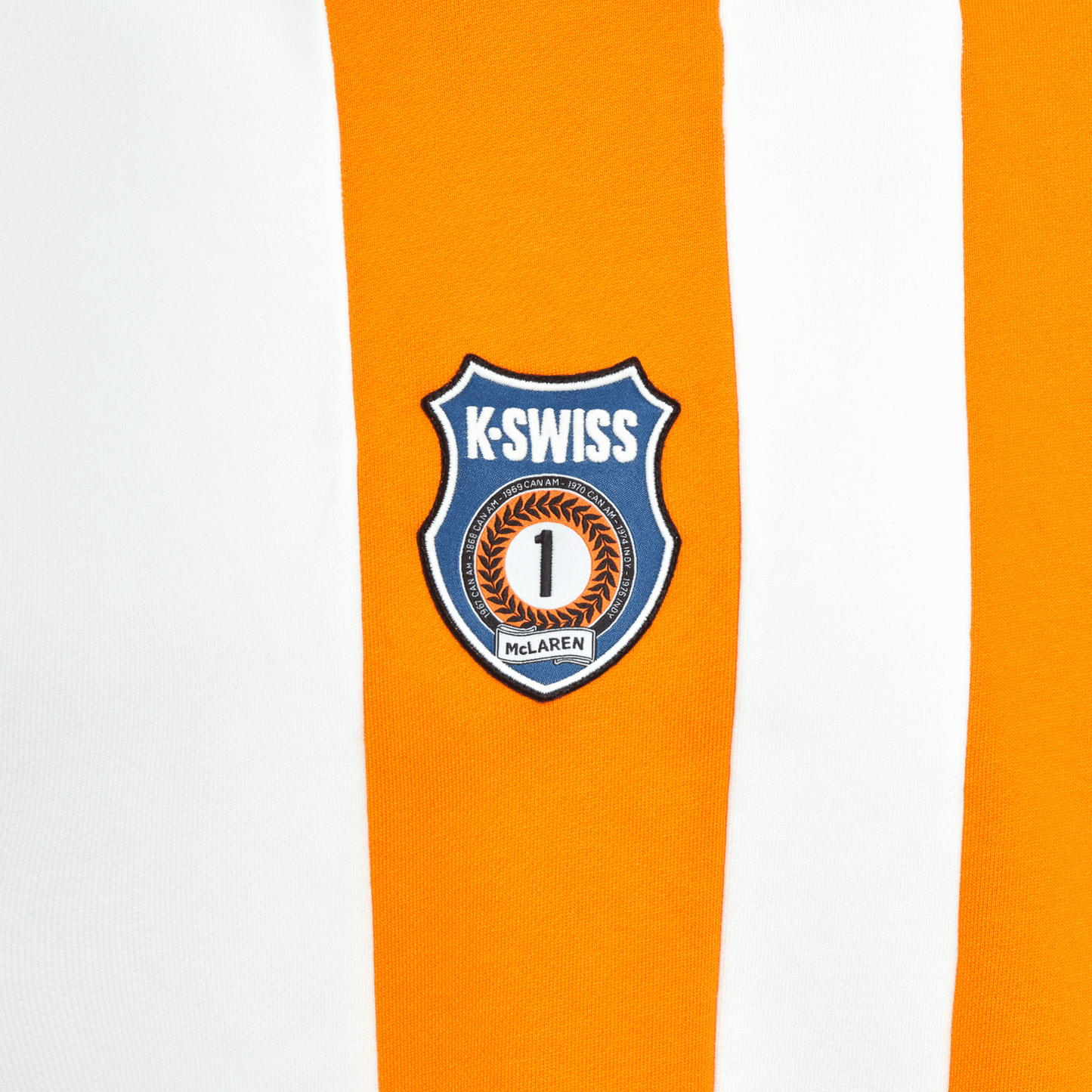 109356-156 | HERITAGE MCLAREN F1 TEAM X K-SWISS HOODIE | WHITE