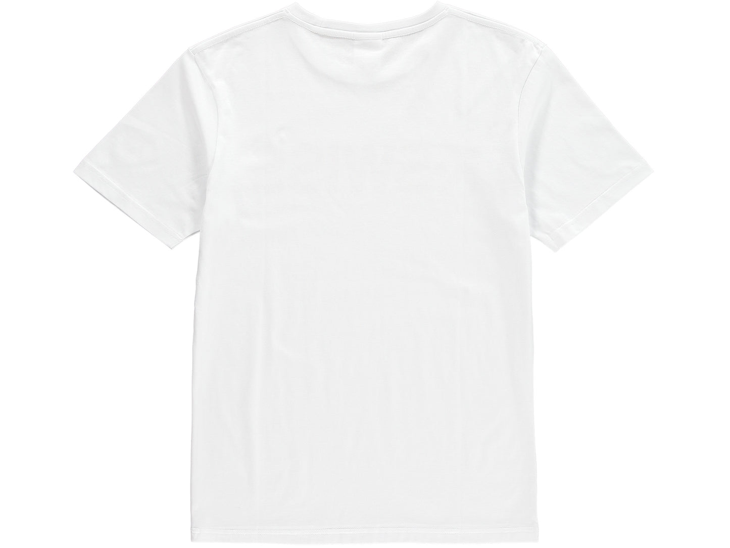 172123-119 | CLASSIC LOGO T-SHIRT | WHITE/RED