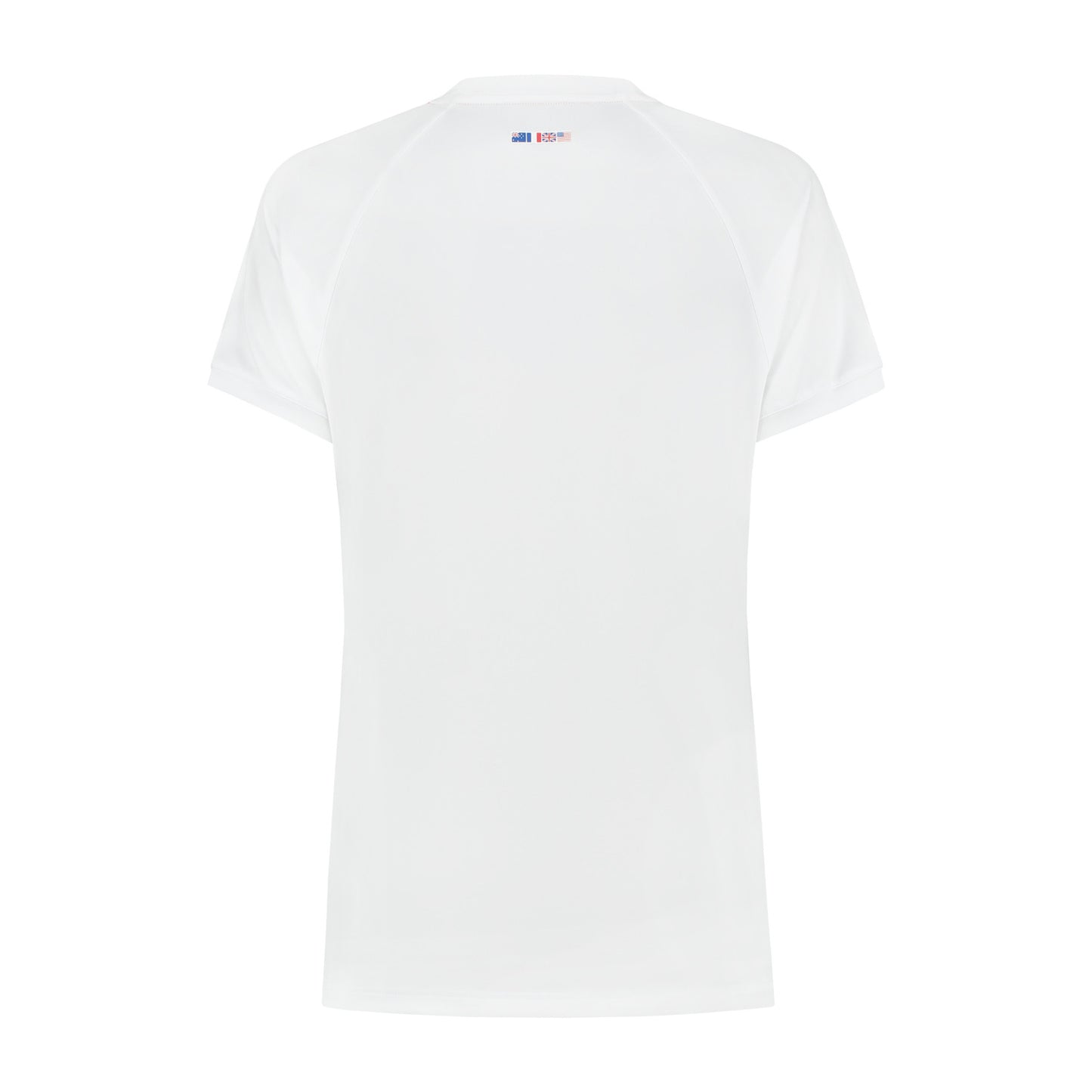 194219-100 | HERITAGE SPORT LOGO TEE | WHITE