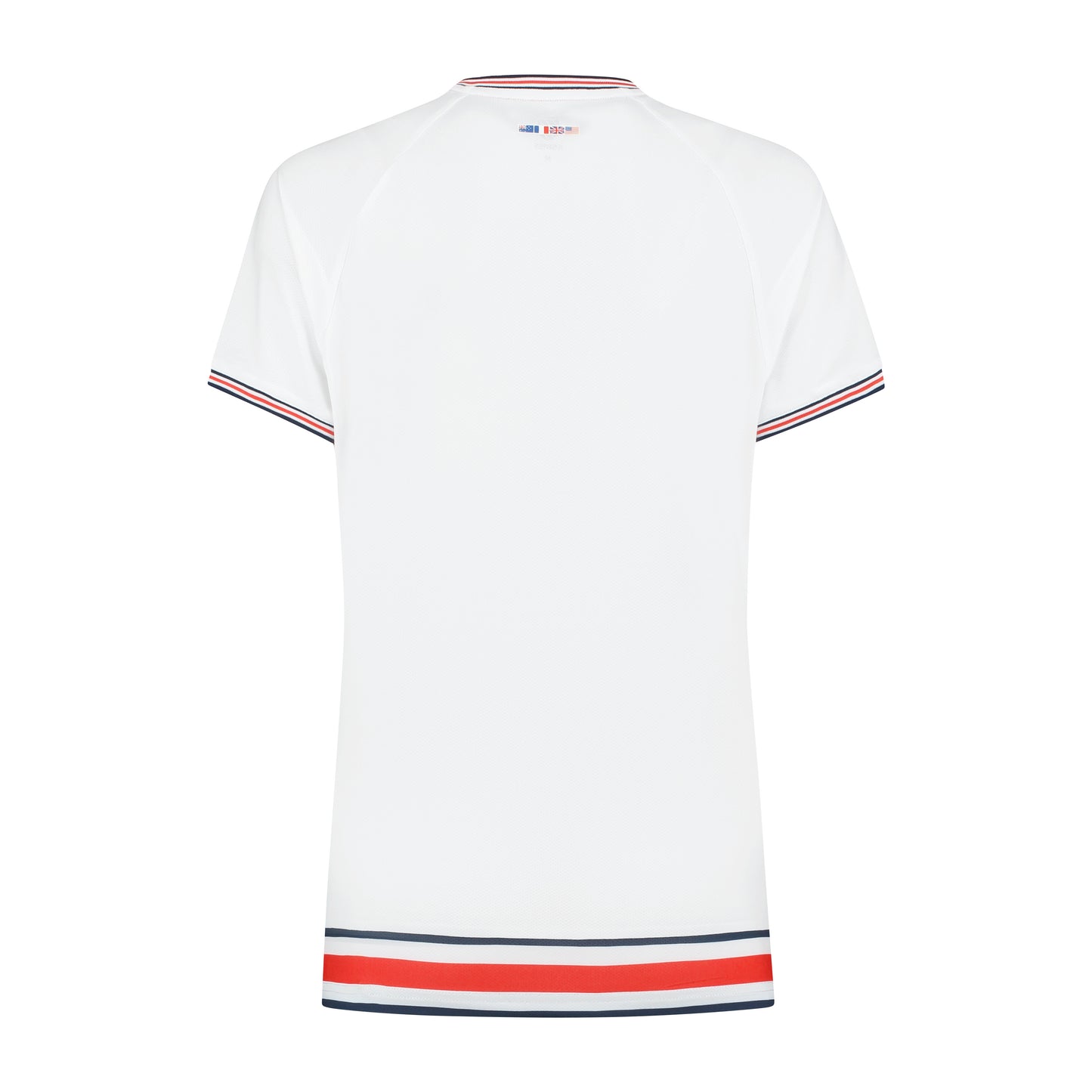 194228-100 | WOMENS HERITAGE SPORT TEE | WHITE