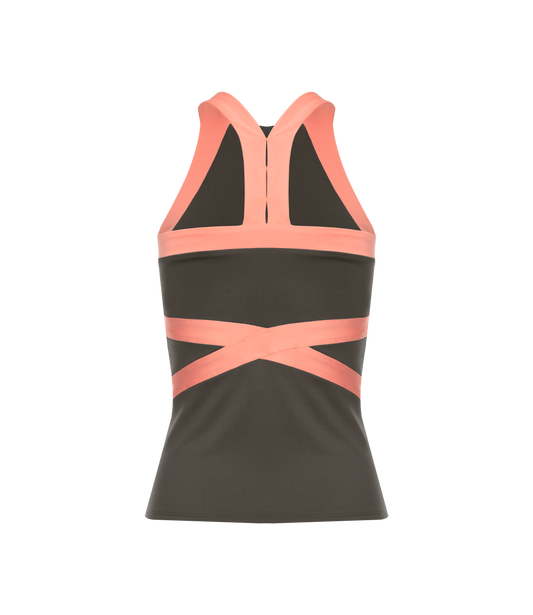 196055-025 | CRISS-CROSS TANK | ASPHALT