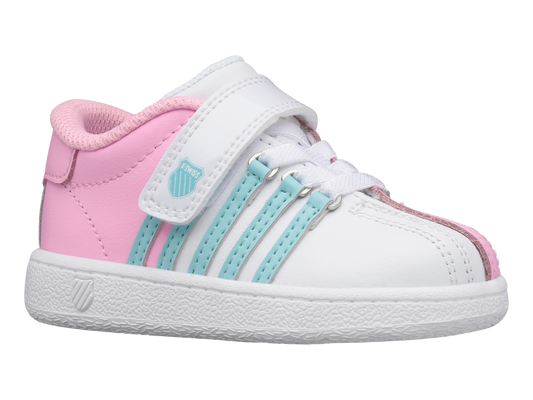 23446-121-M | CLASSIC VN VLC | WHITE/BUBBLEGUM/TANGR TURQUOISE