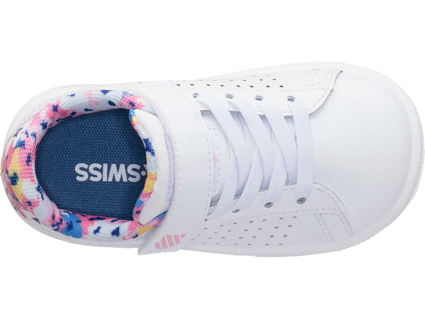 26808-103-M | COURT CASPER VLC | WHITE/FLORAL