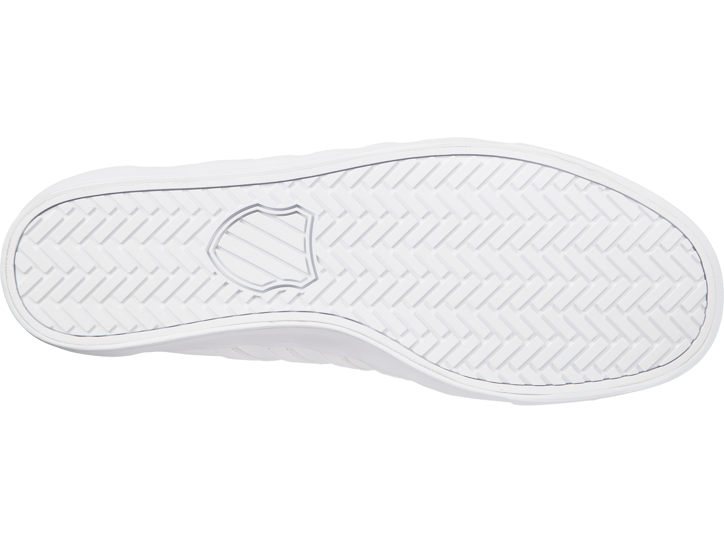 75487-160-M | ADDISON VULC LTR | WHITE/HIGH RISK RED