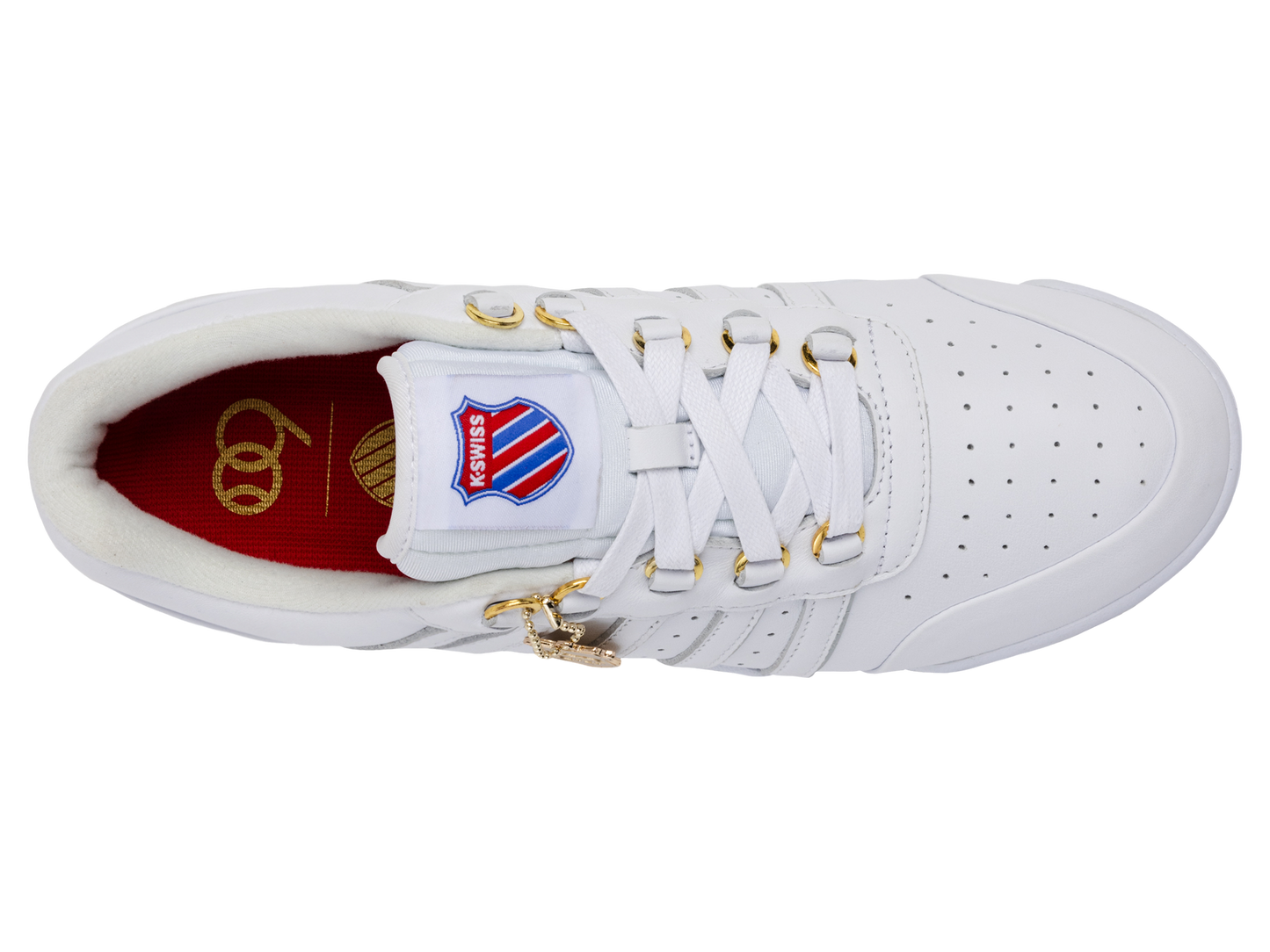 79633-154-M | GSTAAD 60TH | WHITE/WHITE/GUM