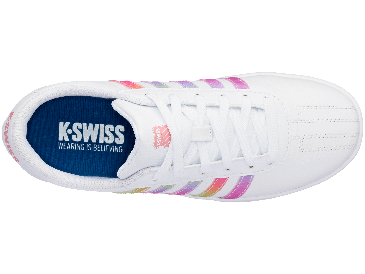 85612-103-M | CLASSIC PRO | WHITE/PASTEL RAINBOW