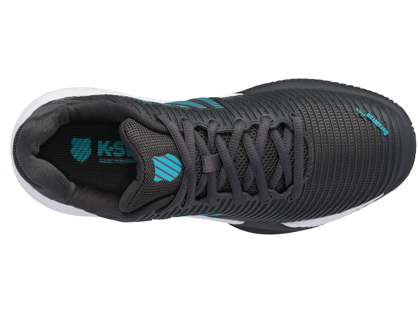 86614-028-M | HYPERCOURT EXPRESS 2 CLAY | DARK SHADOW/SCUBA BLUE/WHITE