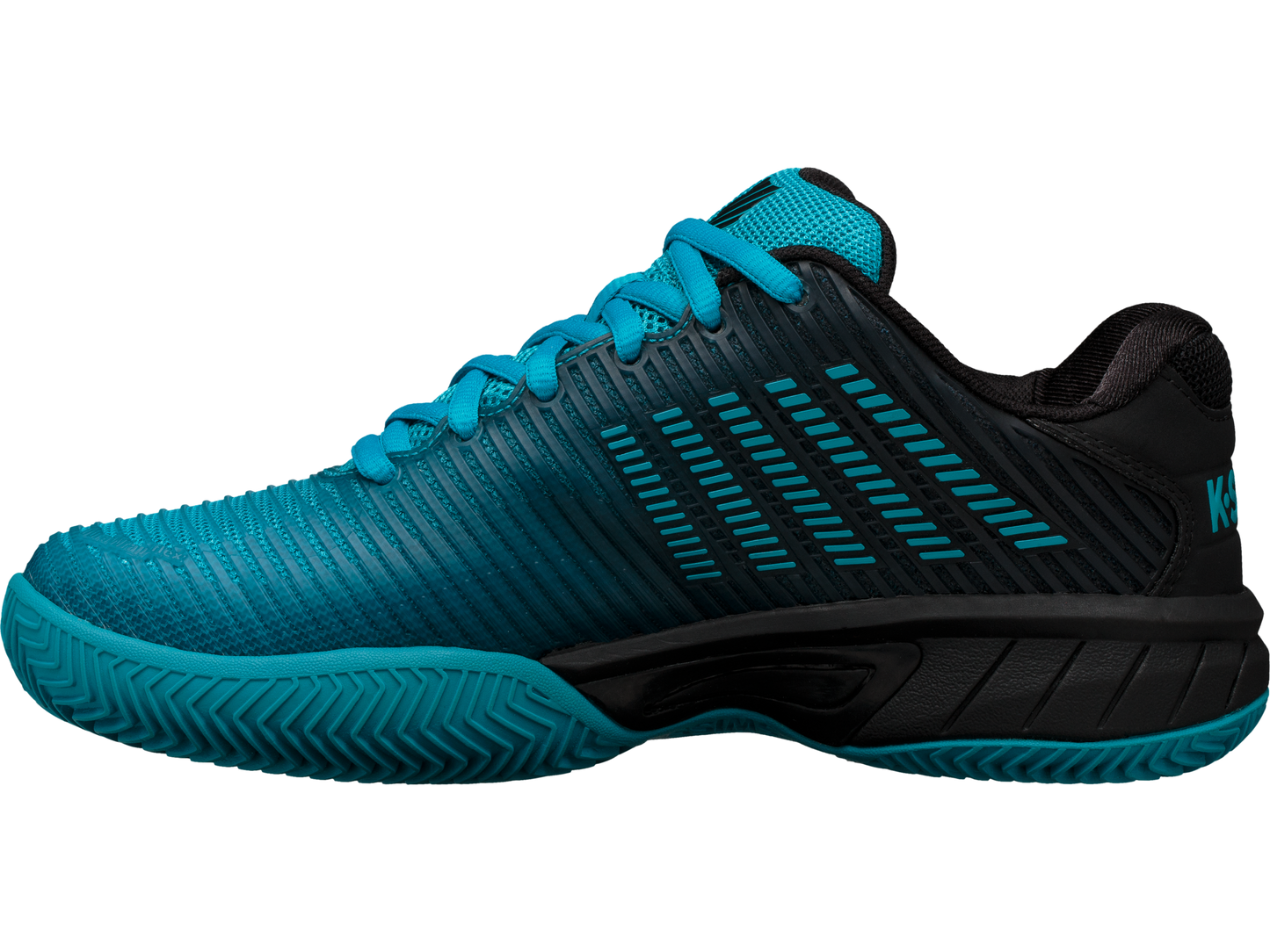 86614-426-M | HYPERCOURT EXPRESS 2 CLAY | ALGIERS BLUE/BLACK