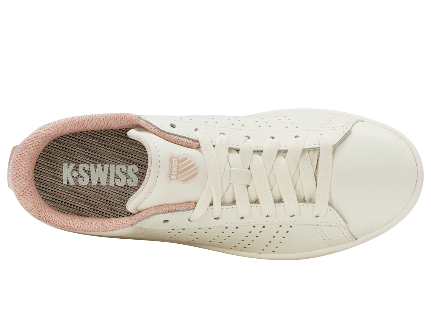 94411-154-M | COURT BASE II | SNOW WHITE/CRYSTAL GRAY/ROSE DUST