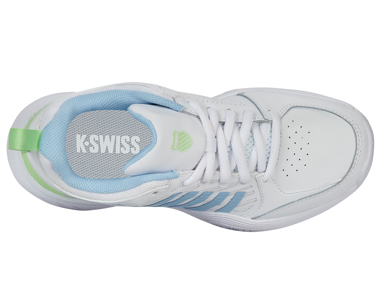 94428-112-M | COURT EXPRESS 2 | WHITE/DUTCH CANAL/PARADISE GREEN