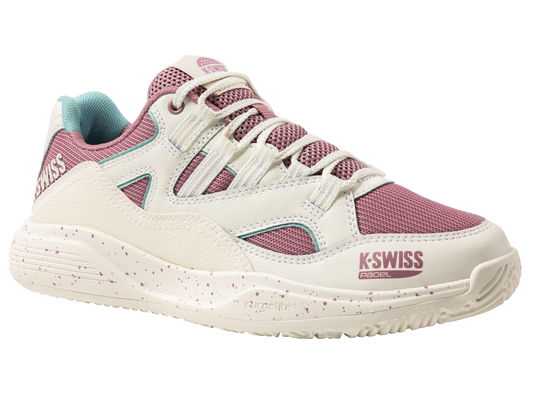 94435-966-M | TURA TEAM PADEL | SNOW WHITE/LILAS/PASTEL TURQUOISE