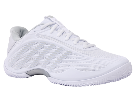 94604-162-M | HYPERCOURT EXPRESS 3 CLAY | WHITE/DAWN BLUE/SILVER