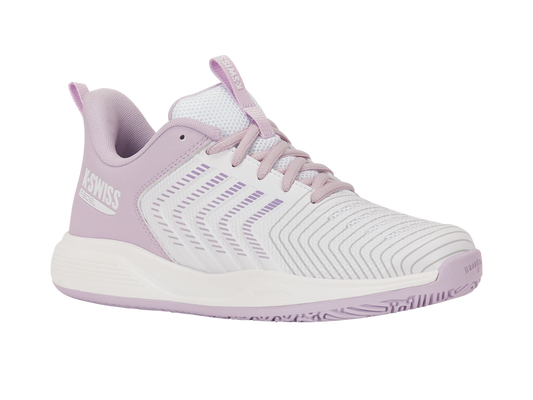94901-160-M | ULTRASHOT LIGHT PADEL | WHITE/ORCHID HUSH/PURPLE ROSE