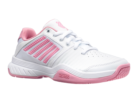 95443-959-M | COURT EXPRESS | WHITE/SEA PINK