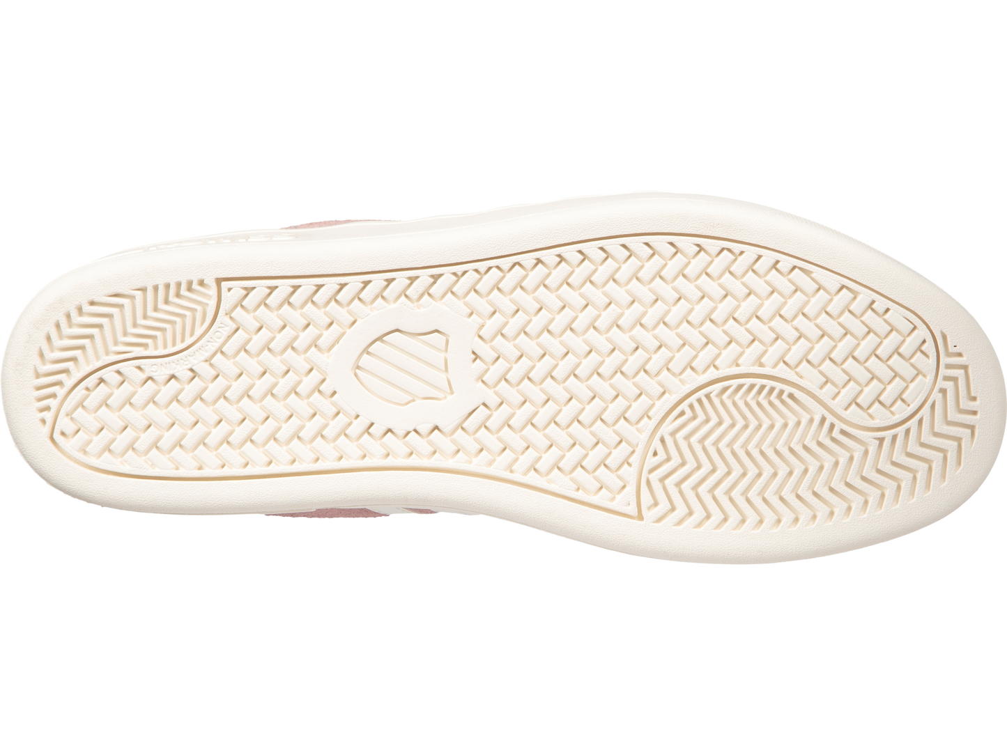 95676-624-M | WOMENS COURT CHESWICK SDE | PALE MAUVE/SNOW WHITE