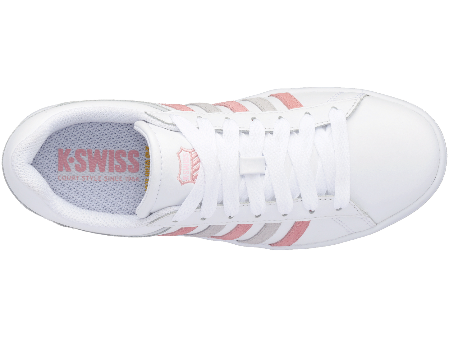 96154-141-M | COURT WINSTON | WHITE/FLAMINGO PINK/LUNAR ROCK