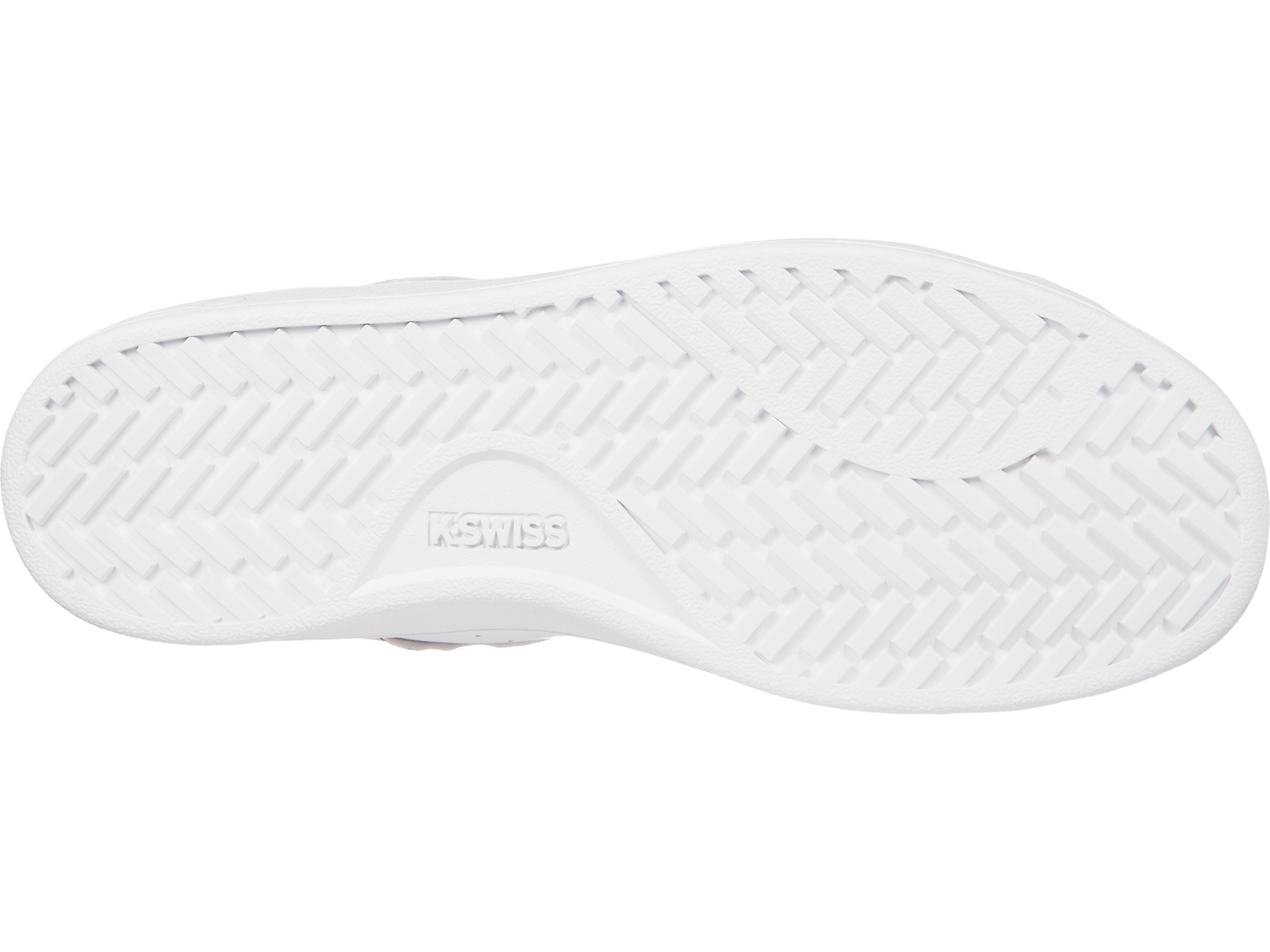 96347-188-M | WOMENS CLEAN COURT II CMF | WHITE/ROSE GOLD