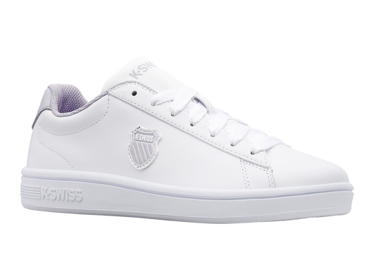 96599-121-M | COURT SHIELD | WHITE/EVENING HAZE